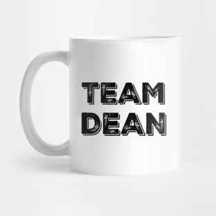 Team Dean Mug